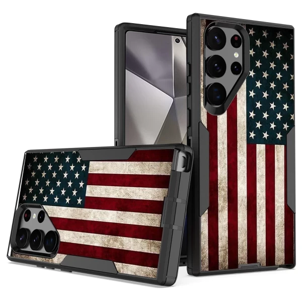 REIGN SERIES - US FLAG  GALAXY S25 ULTRA