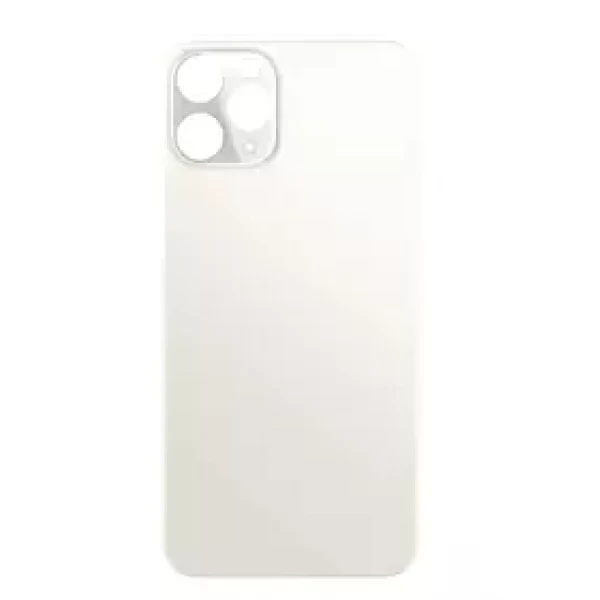 BACK GLASS NO LOGO iPhone 11 PRO MAX - SILVER