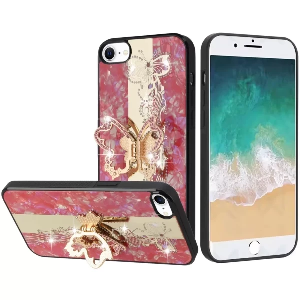 SILK EXOTIC BUTTERFLY - PINK IPHONE 16e (SE 4)