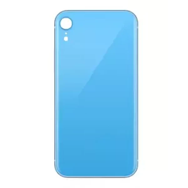 BACK GLASS NO LOGO iPhone XR - BLUE