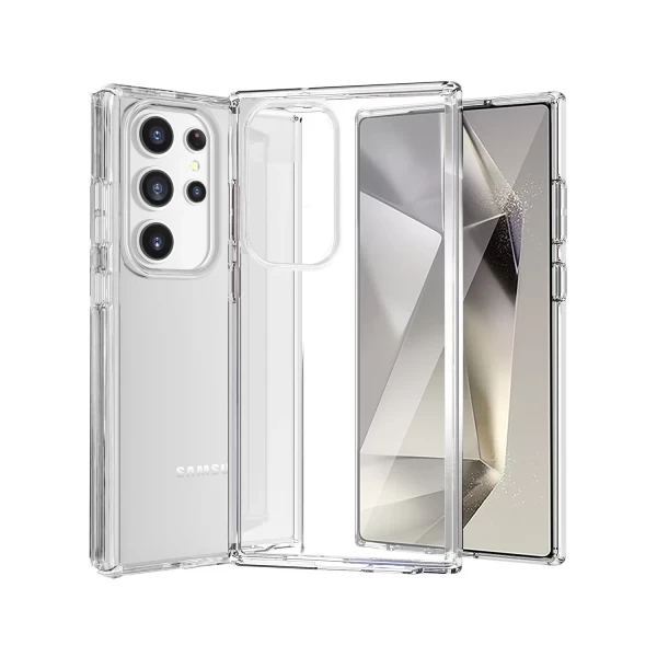 CONFORMITY HEAVY DUTY - CLEAR  GALAXY S25 ULTRA