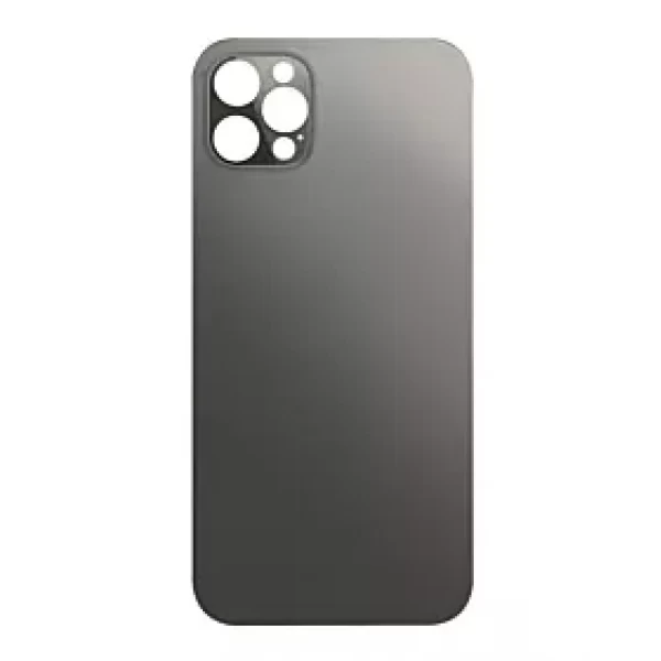 BACK GLASS NO LOGO iPhone 12 PRO - GRAPHITE