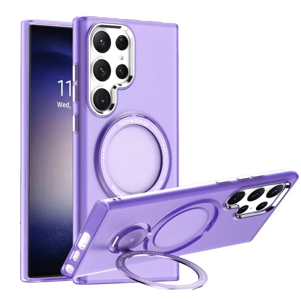 Levitate Magsafe Stand - PURPLE  GALAXY S25 ULTRA