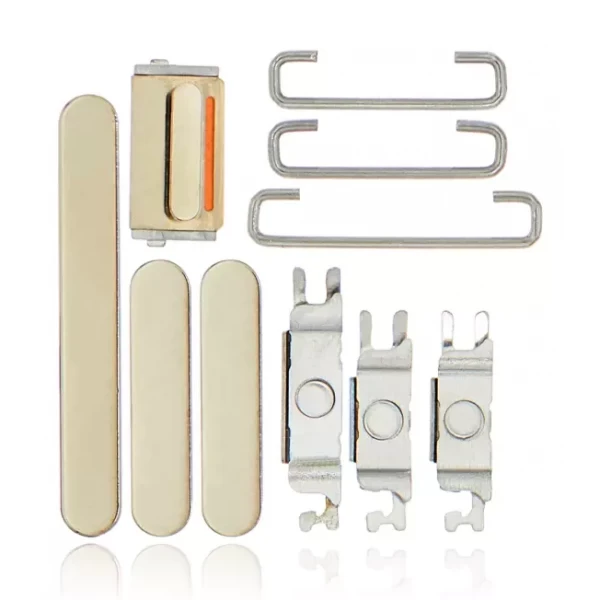 HARD BUTTONS (POWER / VOLUME / SWITCH) COMPATIBLE FOR IPHONE 12 PRO / 12 PRO MAX (GOLD)