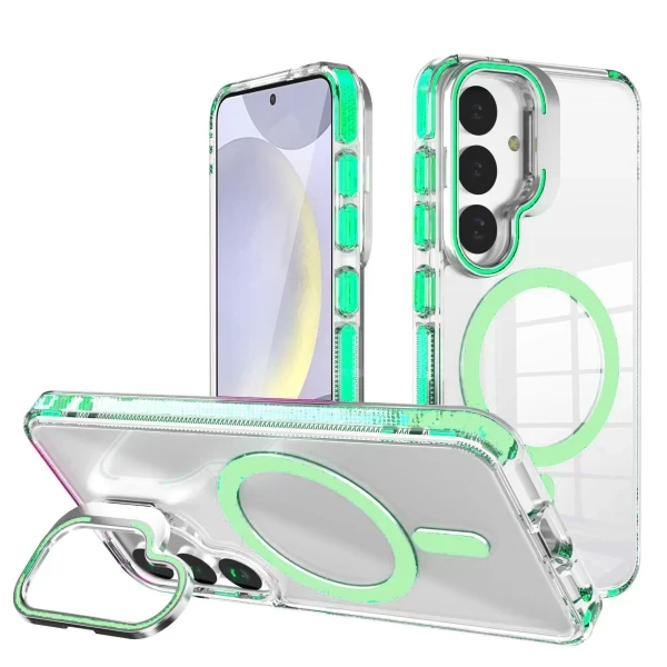 GEMINI CAM KICK - GREEN  GALAXY S25 PLUS