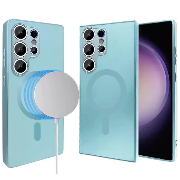 PLATINUM MAGSAFE SERIES - TEAL (C6)  GALAXY S25 ULTRA