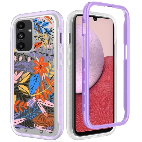 Essence Beautiful Design Hybrid Shockproof - COLORFUL FLORAL  MOTO EDGE PLUS 2023