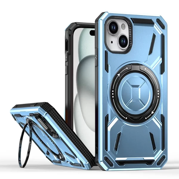 Titan Magsafe 360 Stand - Blue IPHONE 15 PLUS / 14 PLUS