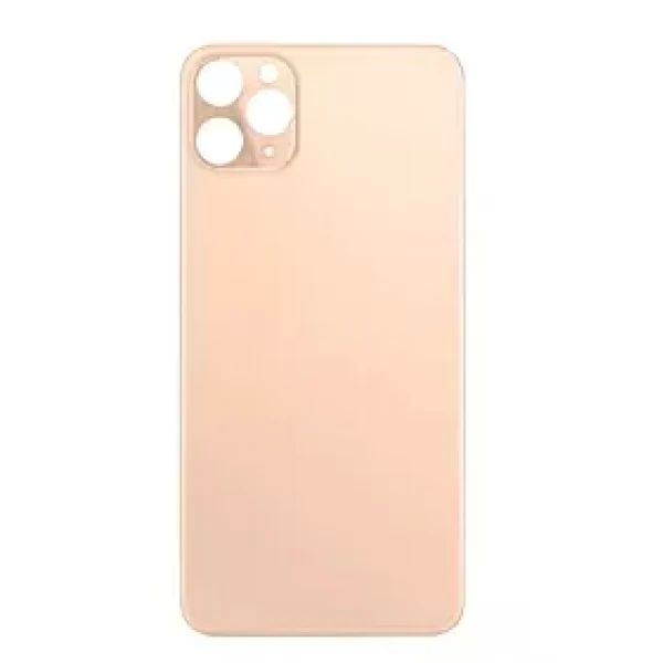 BACK GLASS NO LOGO iPhone 11 PRO MAX - GOLD