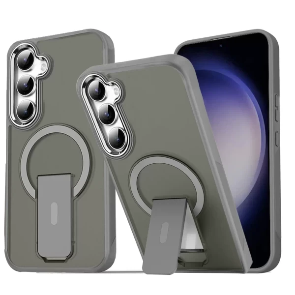 Affinity Vertical Kick Magsafe - Grey  GALAXY S23