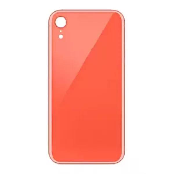 BACK GLASS NO LOGO iPhone XR - CORAL